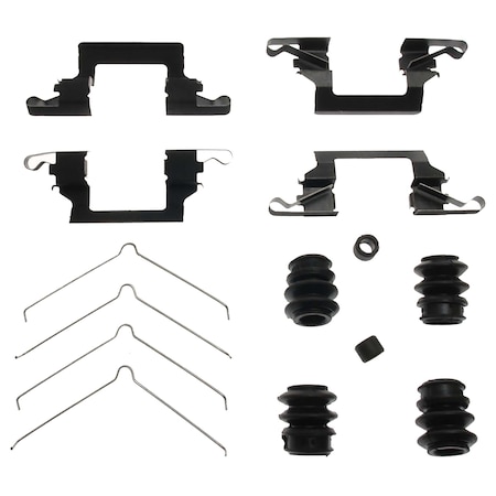 Carlson Brake Hardware Infiniti 03-00 Bk Hardware Kit, 13445Q 13445Q